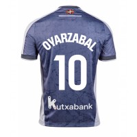 Real Sociedad Mikel Oyarzabal #10 Fußballbekleidung Auswärtstrikot 2025-26 Kurzarm